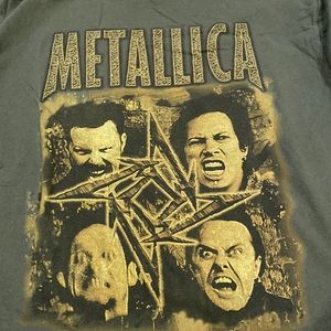 Metallica graphic tee